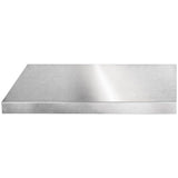 KRAFTWERK MOBILIO Arbeitsplatte Edelstahl 430 – 680 mm, silber - KW-3964-20