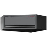 KRAFTWERK 3964E-BLK-IX MOBILIO Ecklösung – 8-Element-Werkstattwand mit Inox-Arbeitsplatte & Rolladenschränken - KW-3964E-BLK-IX