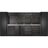 An image of the Kraftwerk Mobilio BLK Kombi workshop system, which is available on toprools.com.