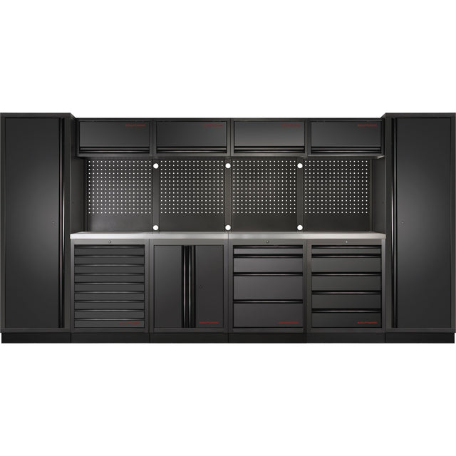 An image of the Kraftwerk Mobilio BLK Kombi workshop system, which is available on toprools.com.
