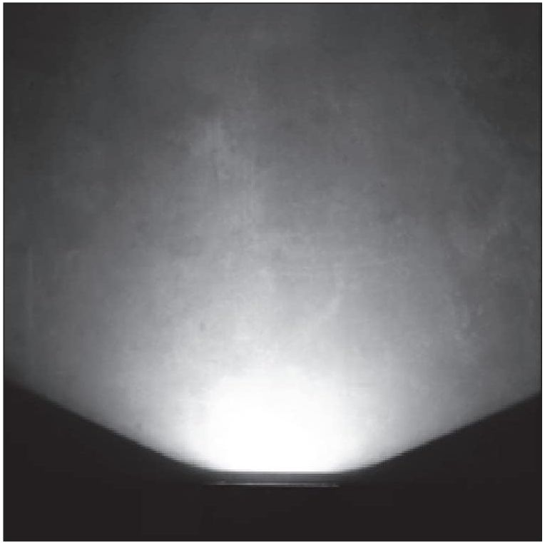 ASLO 12W LED Design Außenleuchte Outdoor - IP65 6000K kaltweiß - LED-Außenwandleuchte Anthrazit - ASAL1260