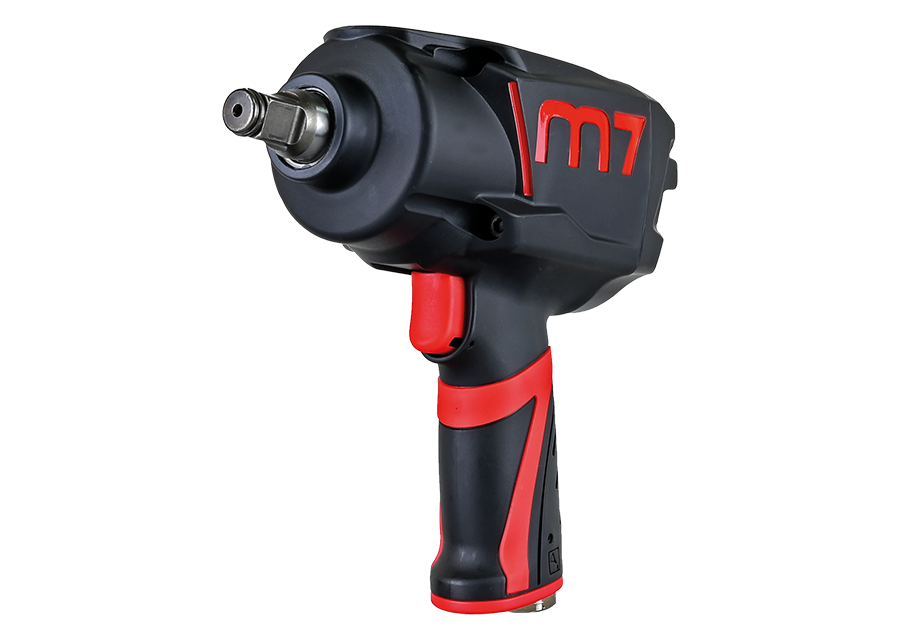 M7 Power-Werkzeuge - 1/2" Druckluft Kraftschrauber aus Verbundwerkstoff - 1088Nm NC4299Q
