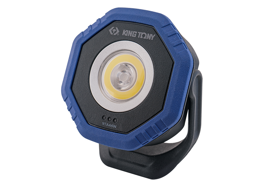 KING TONY Profi-Werkzeuge - 7W LED-Wiederaufladbarer Scheinwerfer 9TA44W
