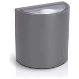 ASLO Moderne LED Design Außenleuchte Outdoor LED 2x5W - 3000K LED Outdoor Wandleuchte - ASAL2X530