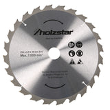 Holzstar Sägeblatt 254 x 30 x 2,9 mm Z24 - Art. 5267070