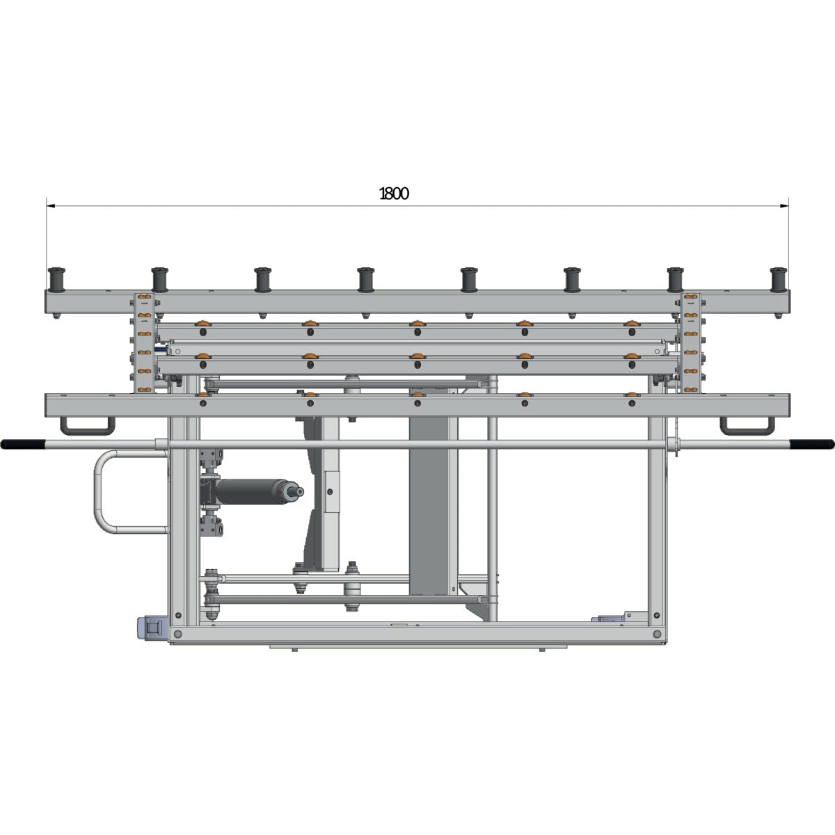 Unicraft Arbeitsplatztisch HT 350 M PSR - Art. 6100352