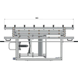 Unicraft Arbeitsplatztisch HT 350 M PSR - Art. 6100352