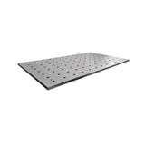 Unicraft MDF-Lochrasterarbeitsplatte 1100 x 640 x 18 mm / Bohrung-Ø 20 mm - Art. 6140000