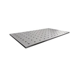 Unicraft MDF-Lochrasterarbeitsplatte 1100 x 640 x 18 mm / Bohrung-Ø 20 mm - Art. 6140000
