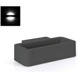 ASLO 4000K Deluxe LED-Außenwandleuchte IP65 Moderne Wandlampe in Anthrazit, 6 Watt, 70 Lumen