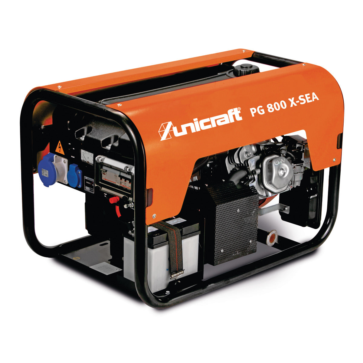 UNICRAFT Synchron-Stromerzeuger PG 800 X-SEA, Version 1 - SM-6702081