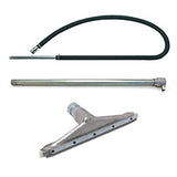 Cleancraft Schlauch- und Düsensatz Ø 38 mm hitzeresistent bis 120 °C - Art. 7013326