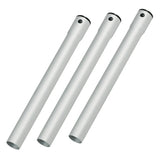 Cleancraft Saugrohr Ø 32 mm / 3 x 0,33 m, Aluminium - Art. 7013452