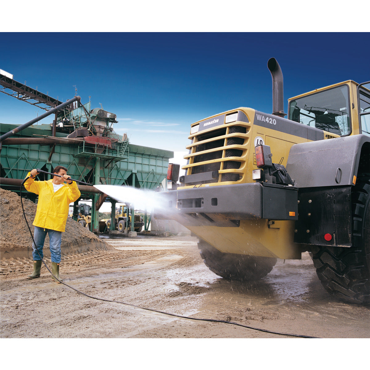 Cleancraft HDR-K Kaltwasser-Hochdruckreiniger 90-20 - Art. 7102902
