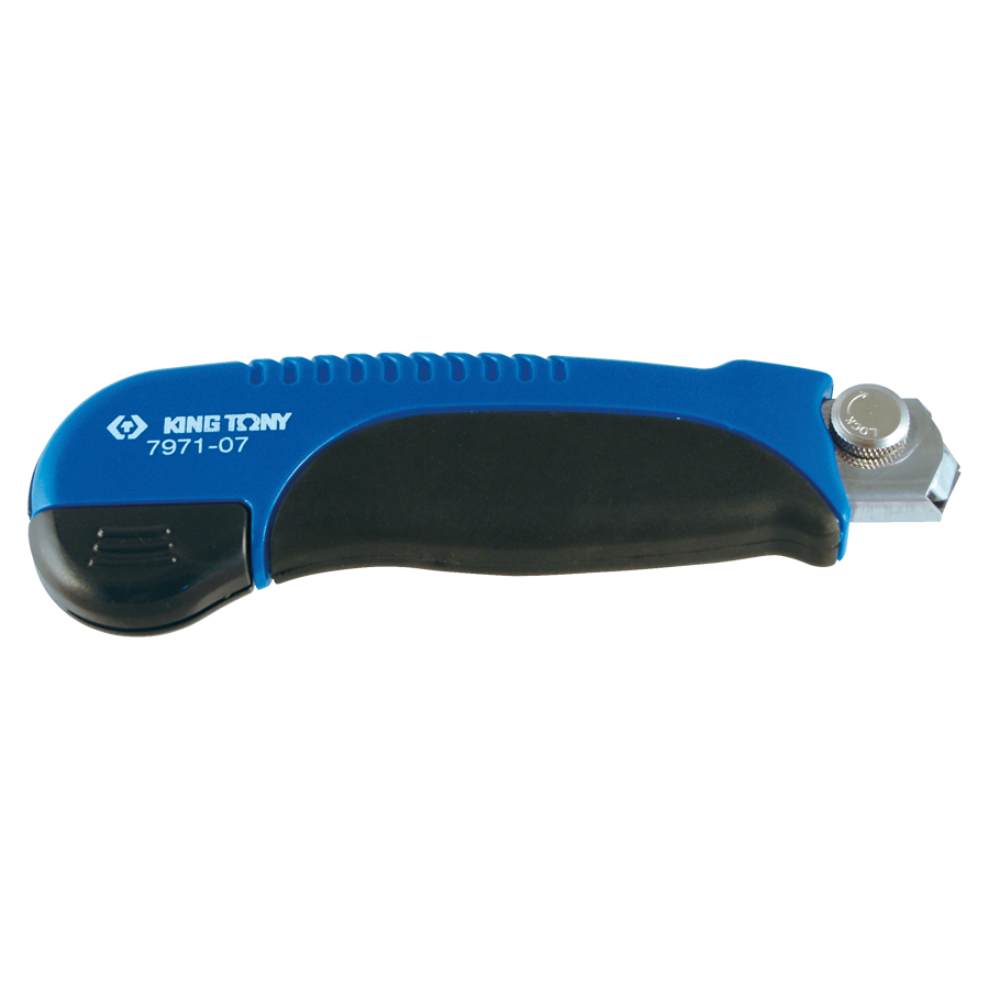 KING TONY Profi-Werkzeuge - Cutter mit automatischem Klingenmagazin 797107