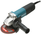 Makita Winkelschleifer | 840 W Motor, 125 mm Scheiben & Wiederanlaufschutz - 9558HNRZ