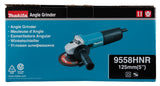 Makita Winkelschleifer | 840 W Motor, 125 mm Scheiben & Wiederanlaufschutz - 9558HNRZ
