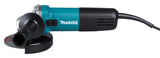 Makita Winkelschleifer | 840 W Motor, 125 mm Scheiben & Wiederanlaufschutz - 9558HNRZ