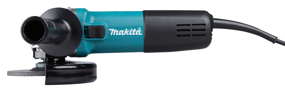 Makita Winkelschleifer | 840 W Motor, 125 mm Scheiben & Wiederanlaufschutz - 9558HNRZ