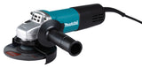 Makita Winkelschleifer | 840 W Motor, 125 mm Scheiben & Wiederanlaufschutz - 9558HNRZ
