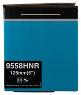Makita Winkelschleifer | 840 W Motor, 125 mm Scheiben & Wiederanlaufschutz - 9558HNRZ