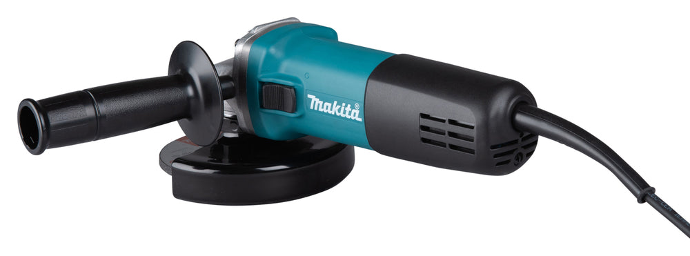 Makita Winkelschleifer | 840 W Motor, 125 mm Scheiben & Wiederanlaufschutz - 9558HNRZ