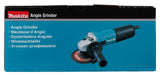 Makita Winkelschleifer | 840 W Motor, 125 mm Scheiben & Wiederanlaufschutz - 9558HNRZ