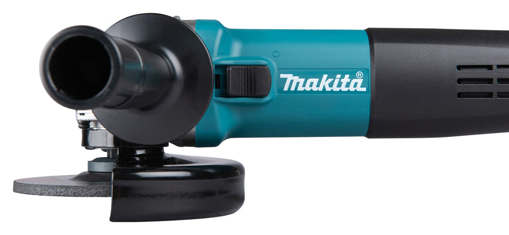 Makita Winkelschleifer | 840 W Motor, 125 mm Scheiben & Wiederanlaufschutz - 9558HNRZ