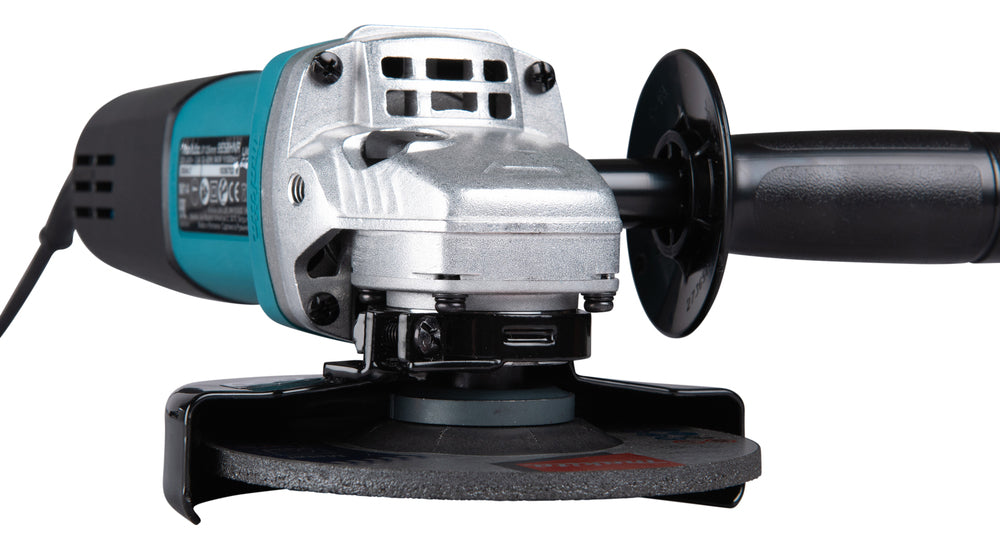 Makita Winkelschleifer | 840 W Motor, 125 mm Scheiben & Wiederanlaufschutz - 9558HNRZ