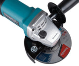Makita Winkelschleifer | 840 W Motor, 125 mm Scheiben & Wiederanlaufschutz - 9558HNRZ