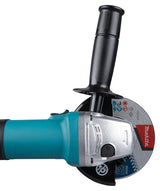 Makita Winkelschleifer | 840 W Motor, 125 mm Scheiben & Wiederanlaufschutz - 9558HNRZ