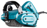 Makita Bürstenschleifer | 860 W Leistung zum Schleifen, Polieren & Reinigen - 9741J