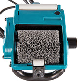 Makita Bürstenschleifer | 860 W Leistung zum Schleifen, Polieren & Reinigen - 9741J
