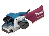 Makita Bandschleifer 76 mm – 1.010 W Motor, 440 m/min, Tischbetrieb möglich - 9902J