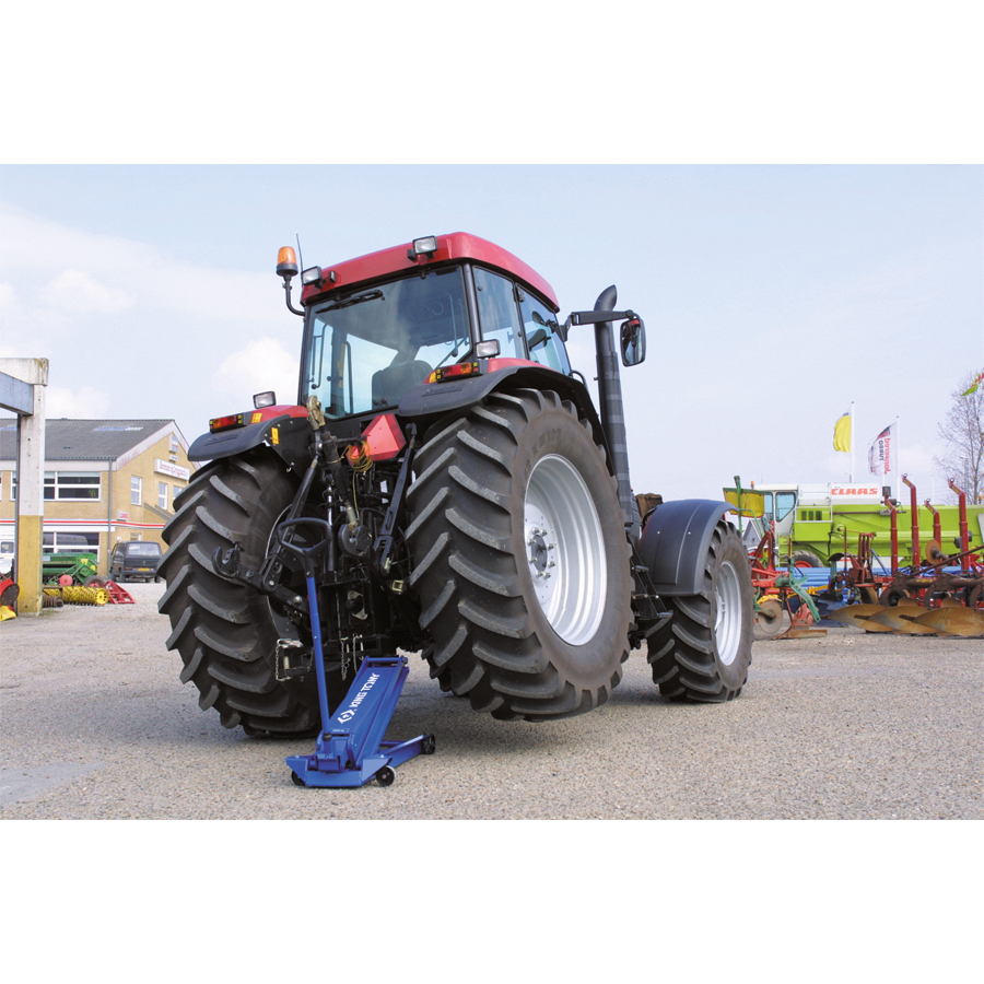 KING TONY Profi-Werkzeuge - Hoher Wagenheber für LKWs, Land-und Baumaschinen - 5T 9HYCRH5
