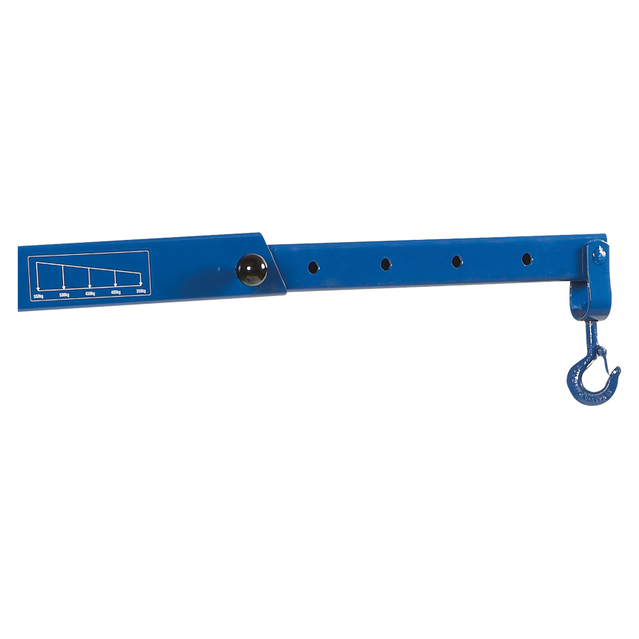 KING TONY Profi-Werkzeuge - Hydraulischer Werkstattkran, LKW- und PKW - 550kg 9HYGR55