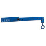 KING TONY Profi-Werkzeuge - Hydraulischer Werkstattkran, LKW- und PKW - 550kg 9HYGR55