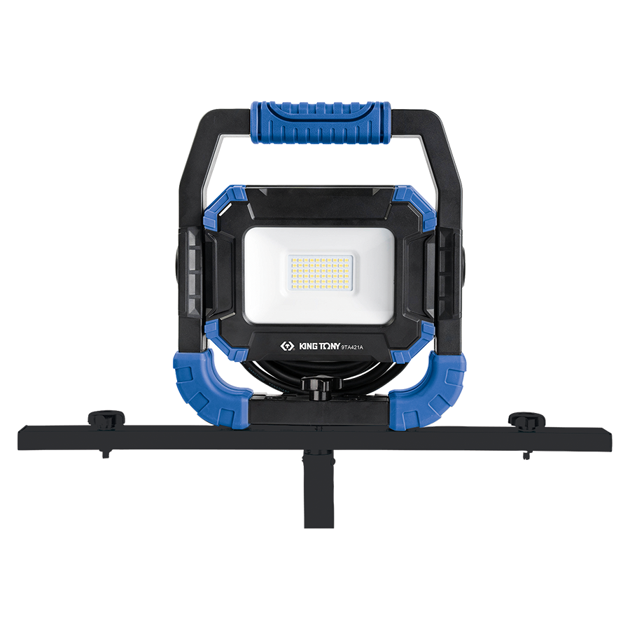 KING TONY Profi-Werkzeuge - Pack 1 projecteur LED 9TA421A + trépied 87162BA 9TA421AZ