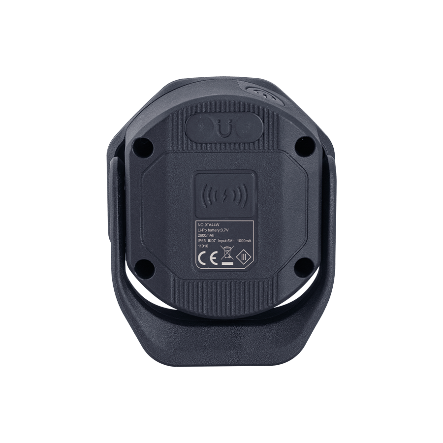 KING TONY Profi-Werkzeuge - 7W LED-Wiederaufladbarer Scheinwerfer 9TA44W
