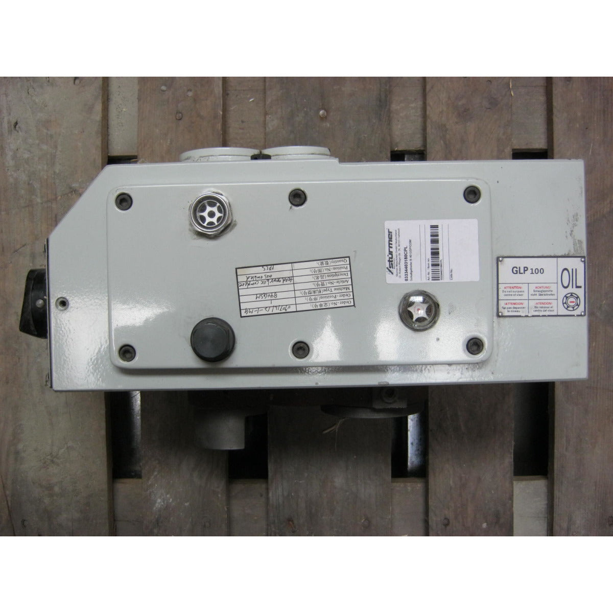 Optimum Getriebe B40GSM/GSP Pos. 180/170 - Art. 03334403180CPL