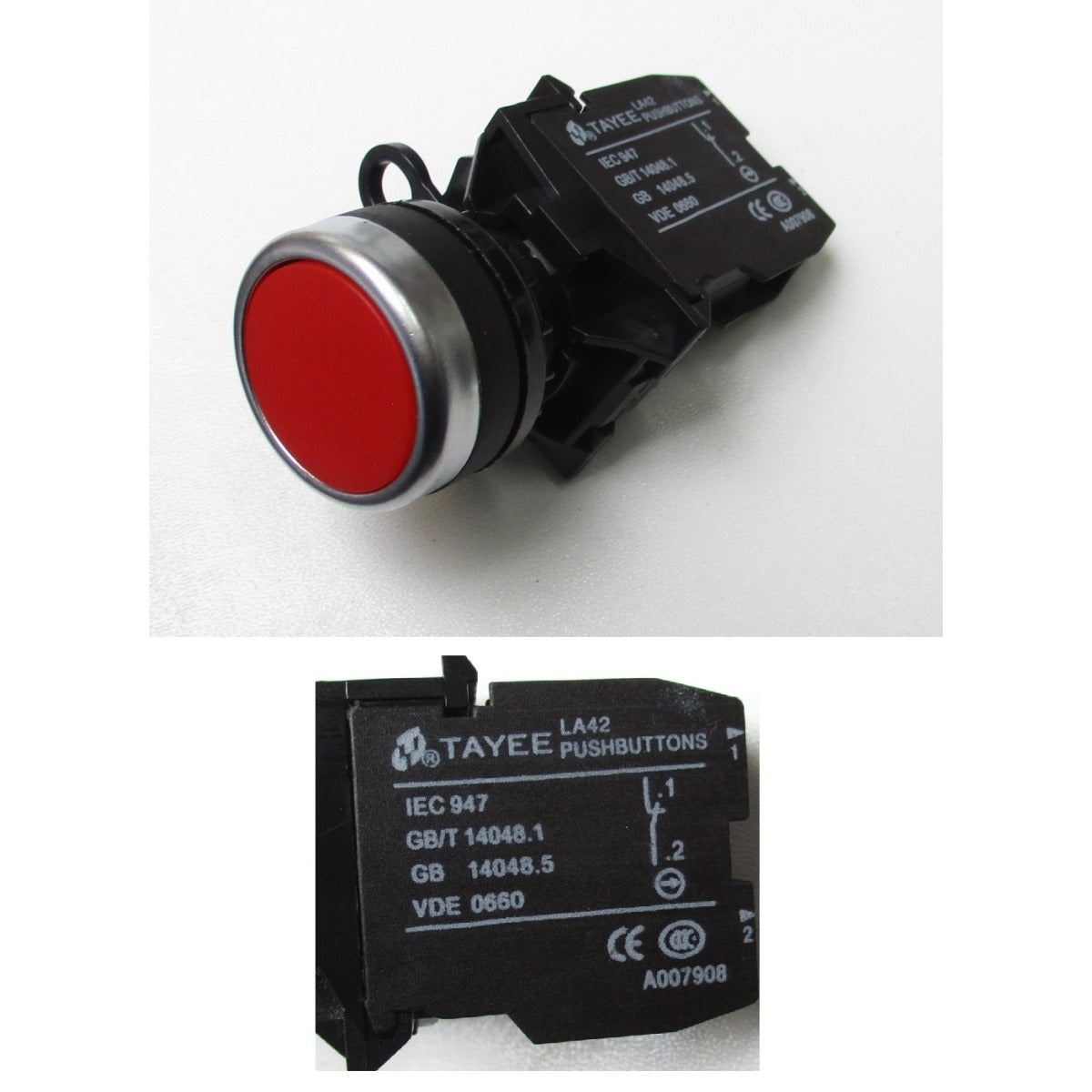 Optimum Drucktaster UF 100 - Art. 033361005017