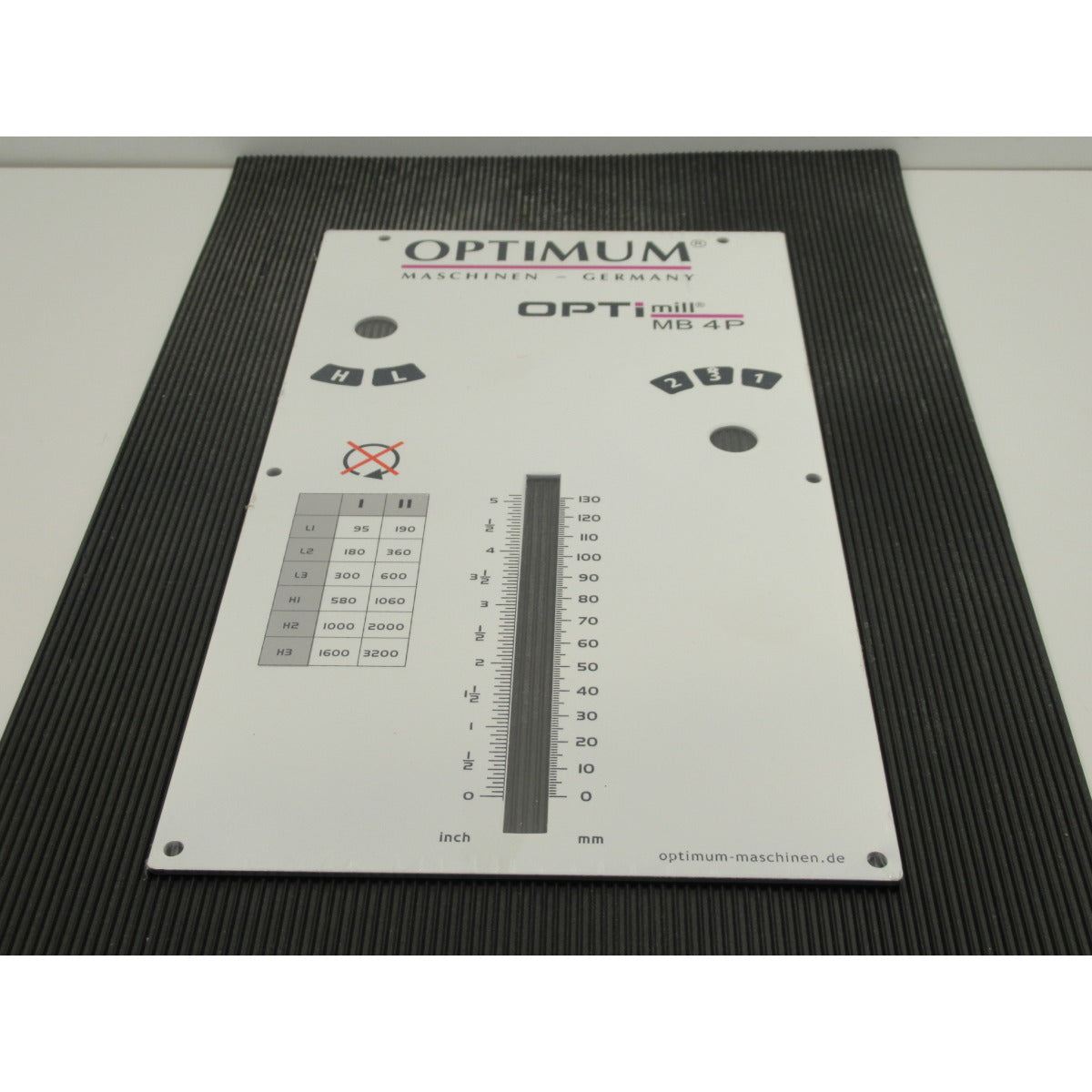 Optimum Label MB4P - Art. 03338460210