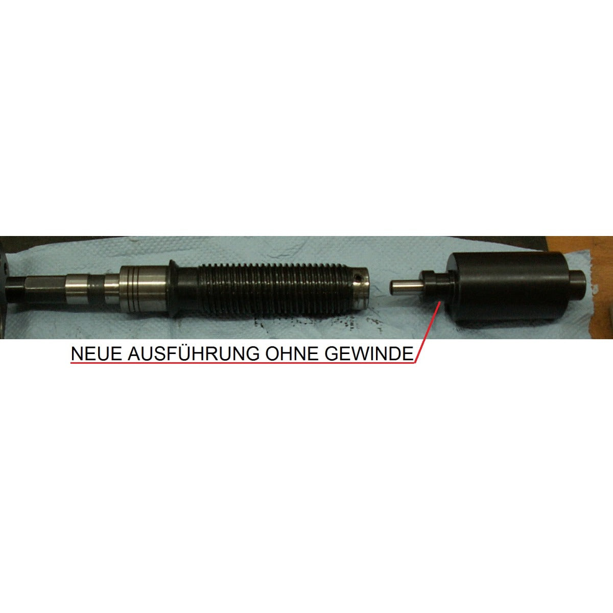 Optimum Hydraulikzylinder HMS125/150 - Art. 0335512705