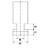 Optimum Monoblock Aussenspannbackenset Ø125mm für 3-Backen Futter 3442712 SM-0344271202 - SM.P-0344271202