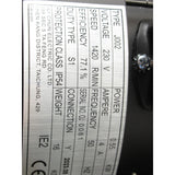 Holzkraft Motor HBS 351 / 230V / IE2 550W - Art. 0515003596