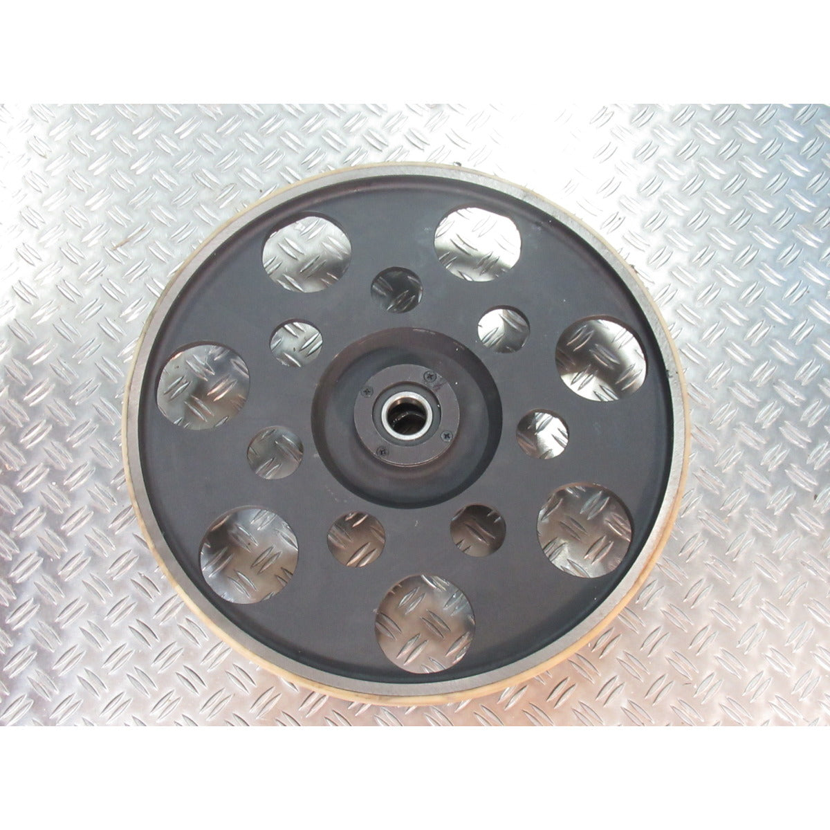 Holzstar Untere Bandrolle HBS 513 S komplett / Ø510 - Art. 05150513A14CPL