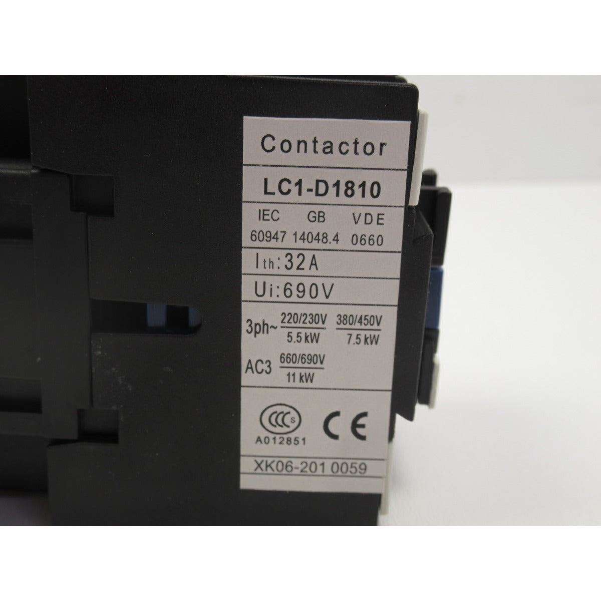 Holzstar Schütz HBS 513S,613S,713S / 24V KM / LC1-D1810 - Art. 05150513KM