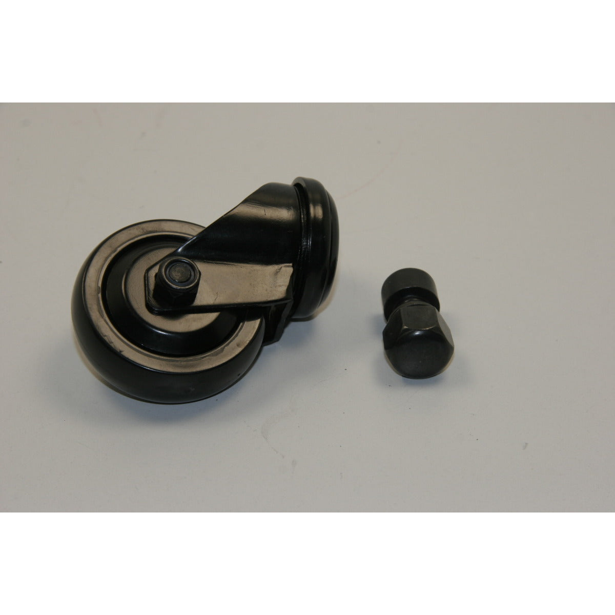 Unicraft Lenkrolle SRWH 20, 21, 30 TOP Ø60 / RAL9005 - Art. 06210210000002