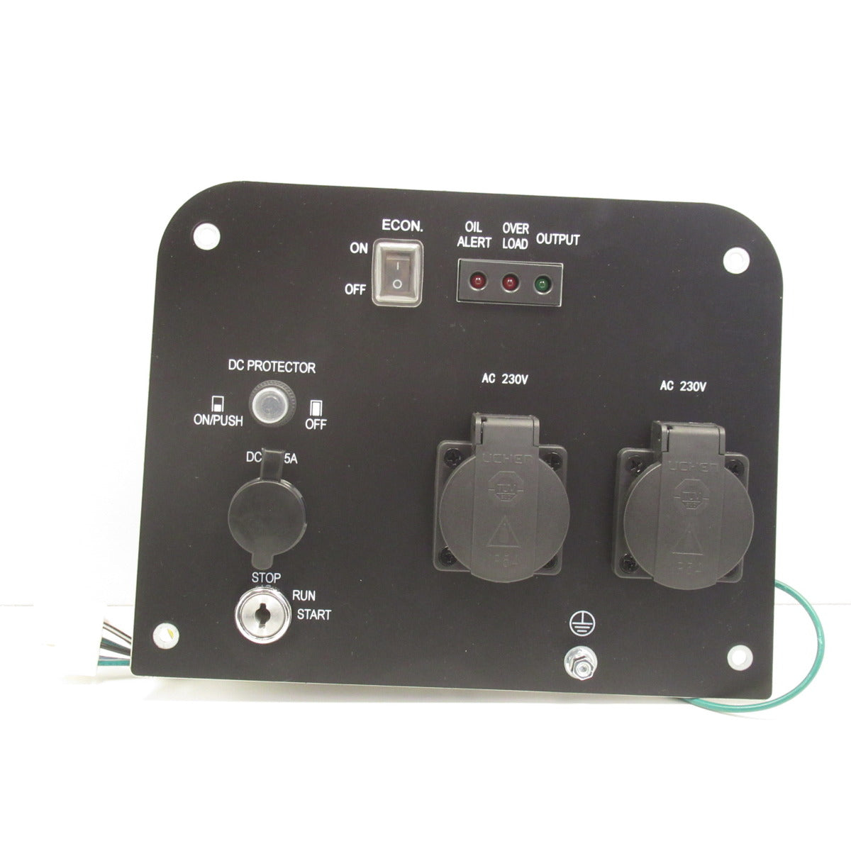 Unicraft Bedienteil PG-I 35 SE komplett - Art. 06706135CP