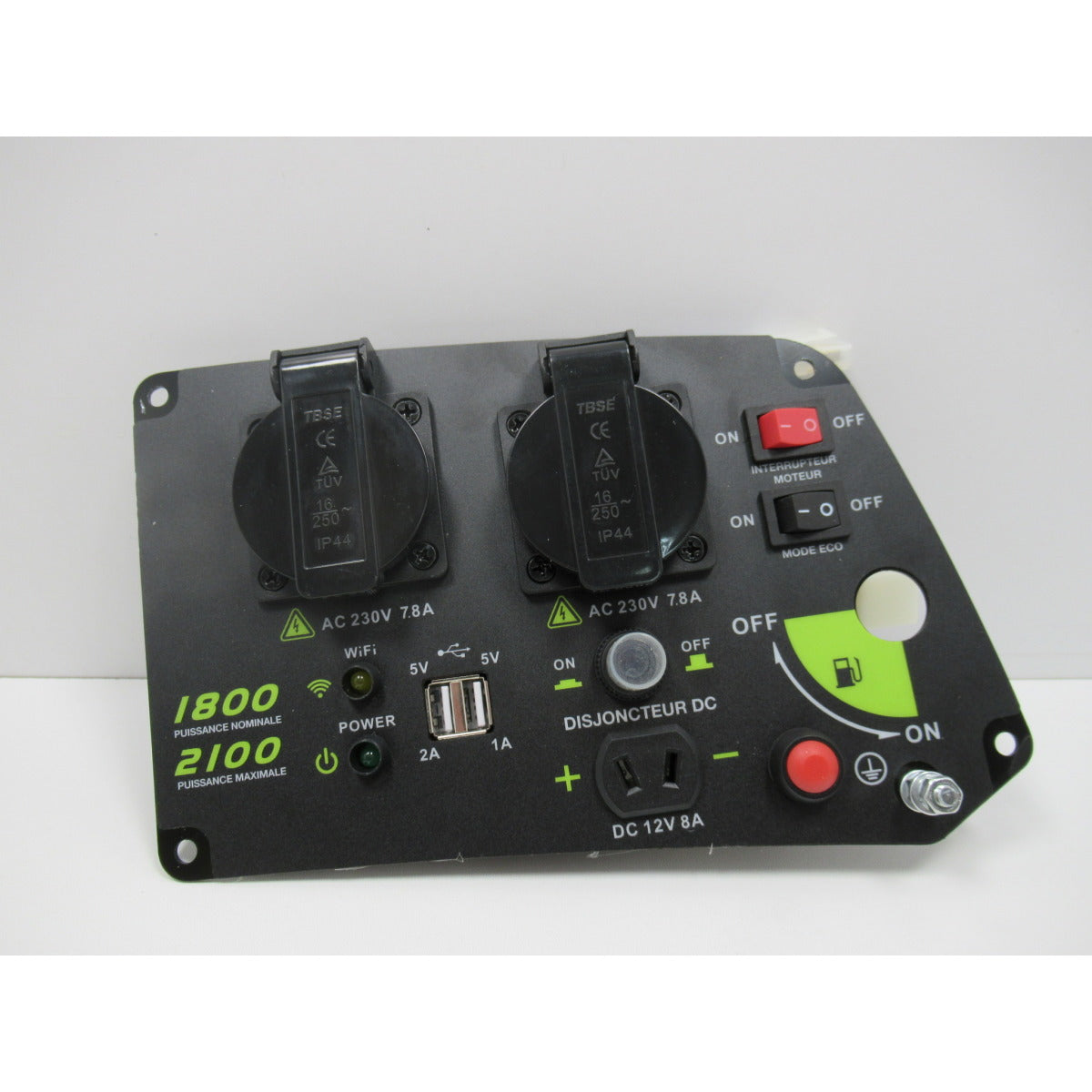 Unicraft Bedienpanel PG-I 21S inkl. Schaltelemente - Art. 0670621030